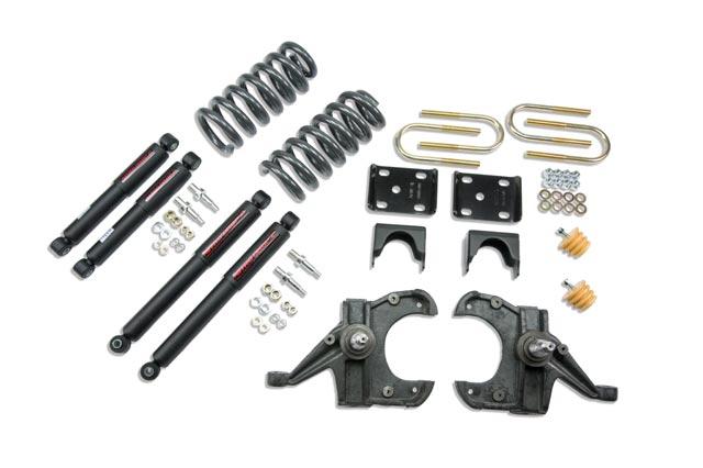 BT Lowering Kit w ND2 Shocks
