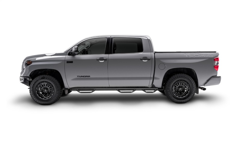 N-Fab Nerf Step 2017 Ford F-250/350 Super Duty SuperCab 8ft Bed - Gloss Black - Bed Access - 3in thumbnail 9