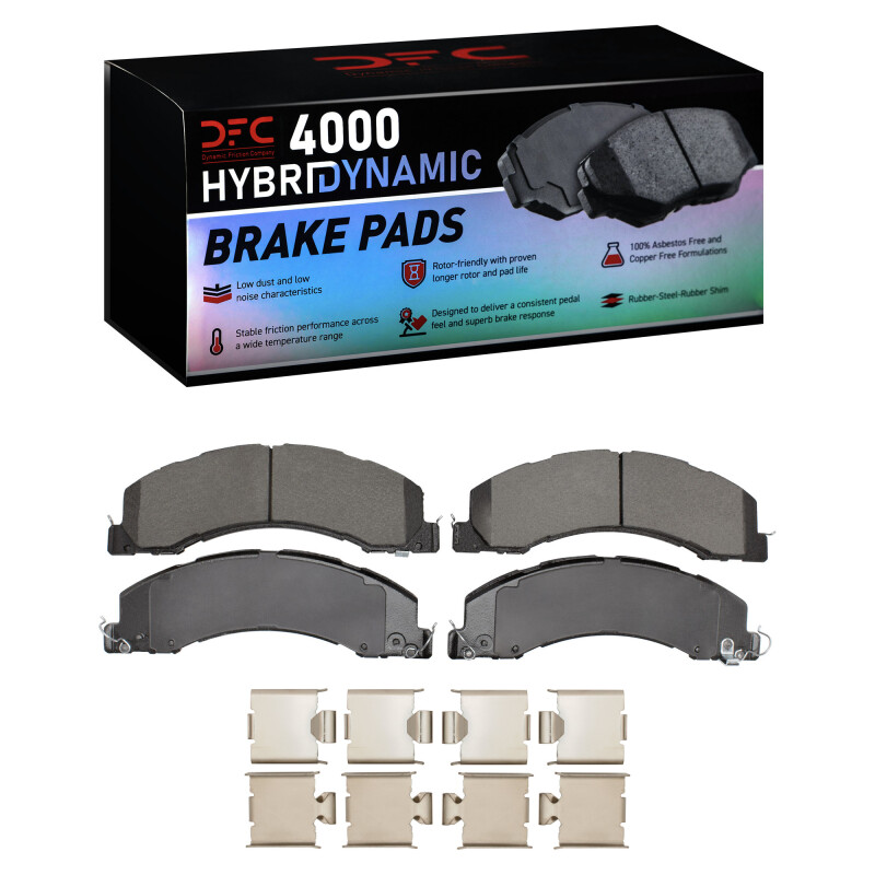 DFC 4000 HybriDynamic Brake Pads
