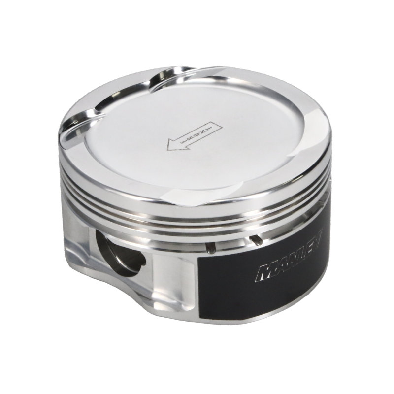 Manley Ford Coyote 5.0L DOHC -12cc Dish 3.630in Bore Piston Set thumbnail 7
