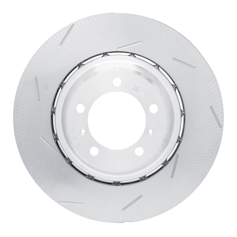 DFC Hi-Carbon Alloy Rotor - Slotted - Aluminum Hat