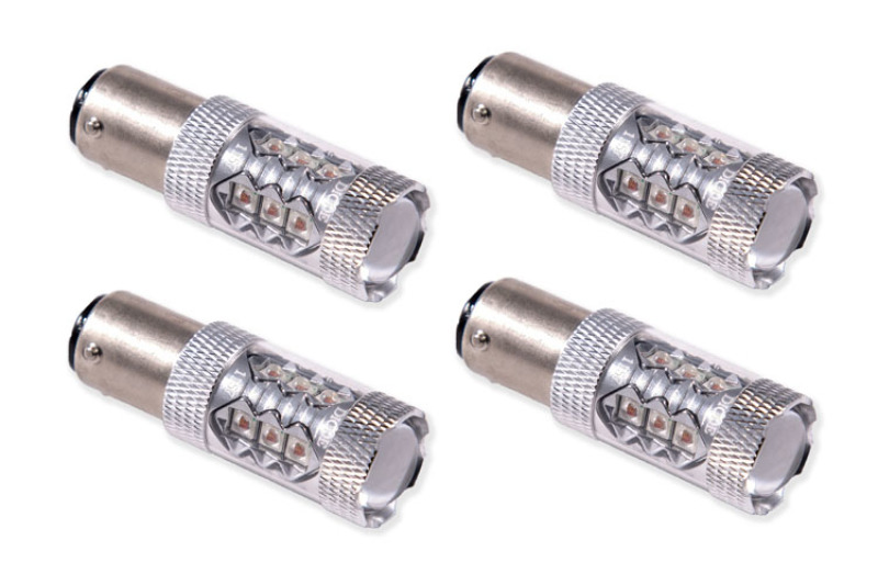 Diode Dynamics 1157 LED Bulb XP80 LED - Amber Four thumbnail 3