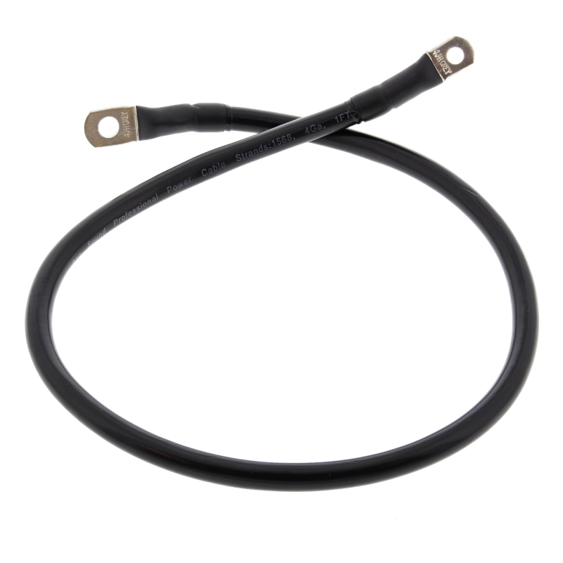 All Balls Racing 27in Black Battery Cable