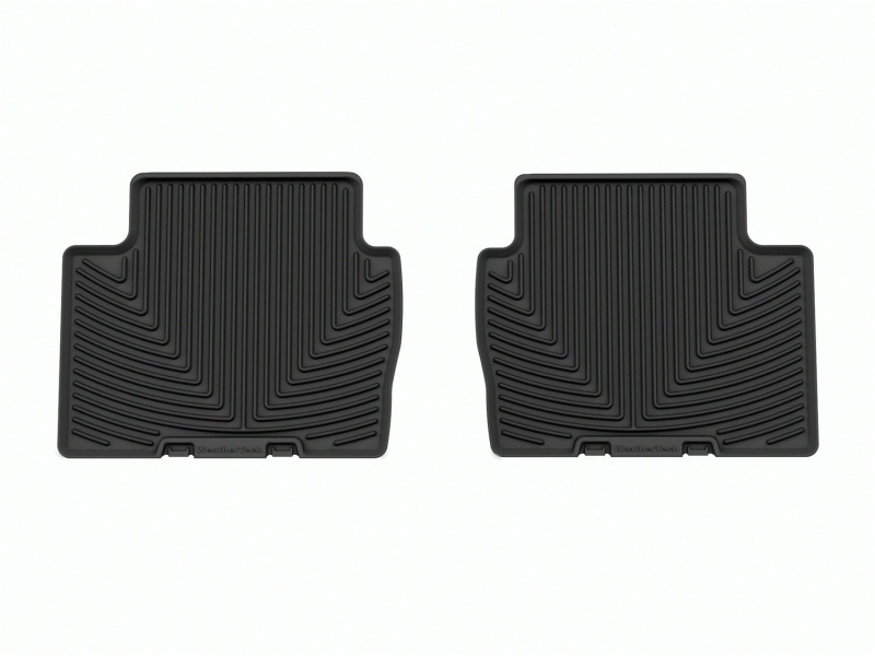 WT Rubber Mats - Rear - Blk