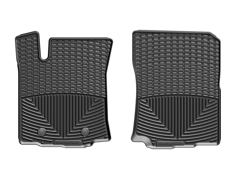 WT Rubber Mats - Front - Blk