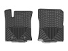 WT Rubber Mats - Front - Blk