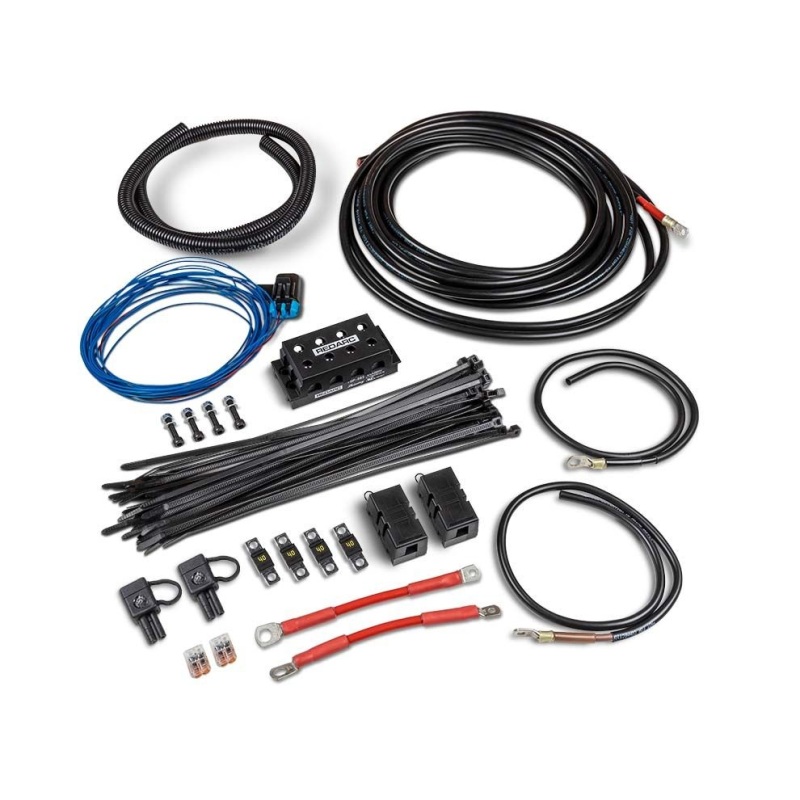 REDARC BCDC Rear Install Wiring Kit - 25A
Wiring Kit