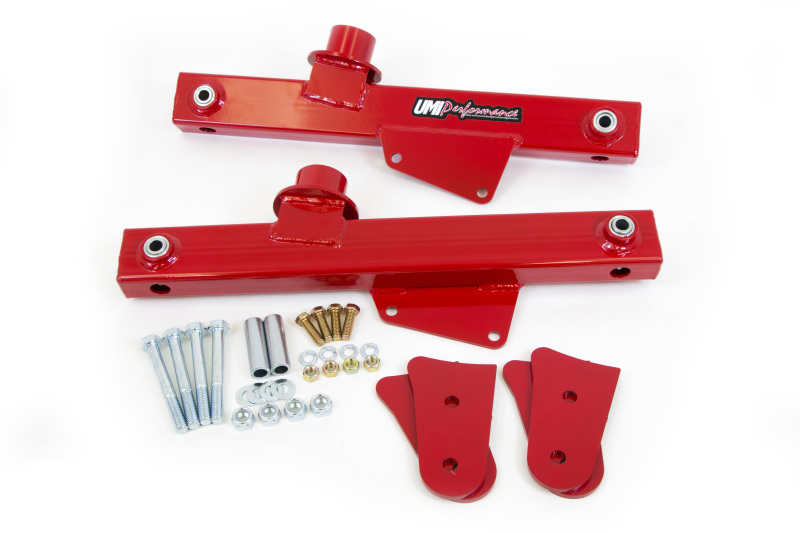 UMI Performance 79-98 Ford Mustang Rear Lift Bars thumbnail 2