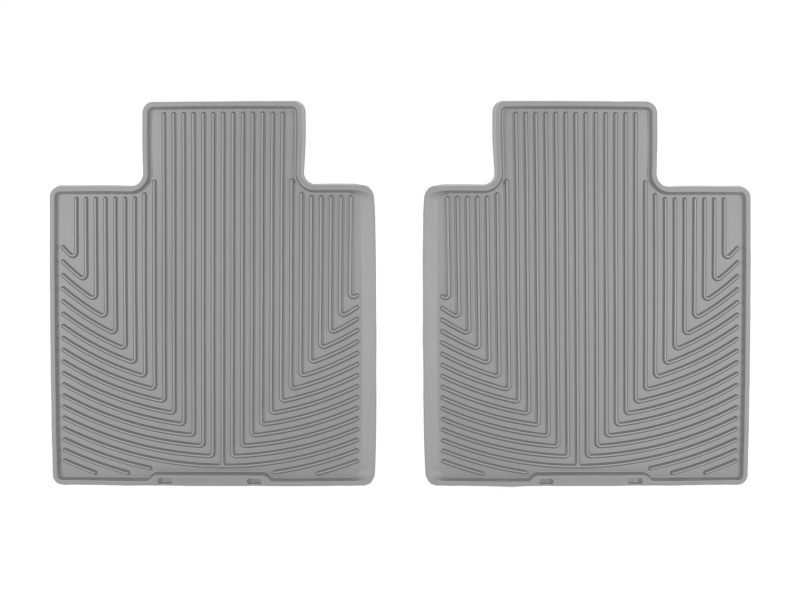 WT Rubber Mats - Rear - Grey