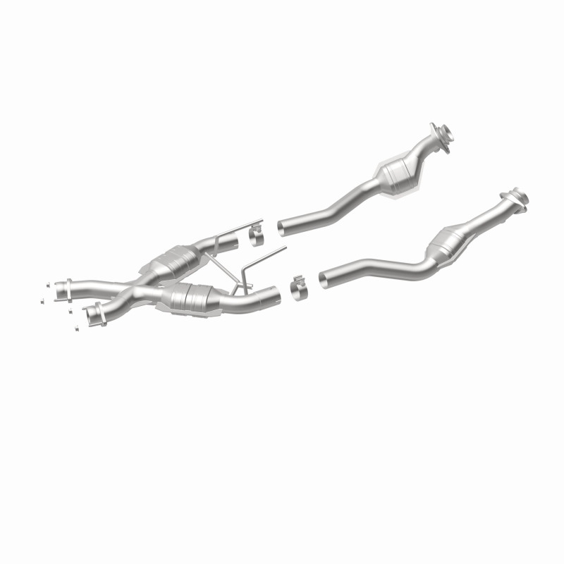 MagnaFlow Direct Fit Catalytic Converter Mustang X-Pipe 86-93 50-Sta thumbnail 9