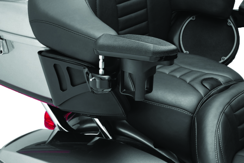 Kuryakyn Passenger Armrests 14-Up Touring and Tri Glide Black