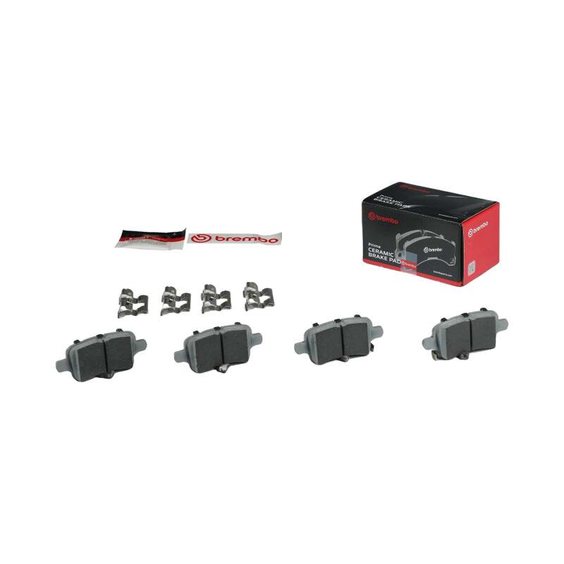 Brembo 18-20 Chevrolet Equinox/ GMC Terrain/ Chevrolet Malibu Rear NAO Brake Pad thumbnail 4