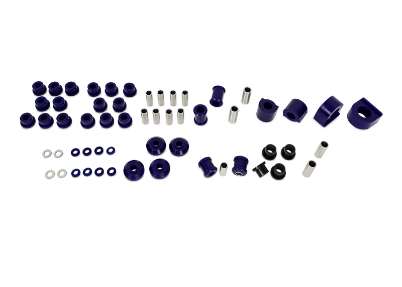 SuperPro 63-70 Triumph Spitfire MKI-III Front Suspension Kit Stainless Steel Hardware thumbnail 3
