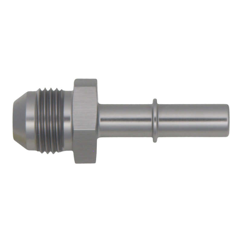 DeatschWerks 8AN Male Flare to 3/8in Male EFI Quick Connect Adapter thumbnail 2