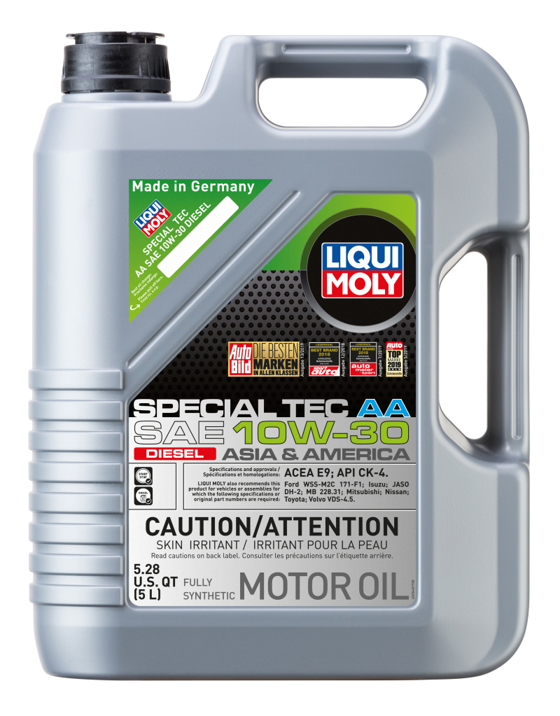 LQM Motor Oil - Special Tec AA