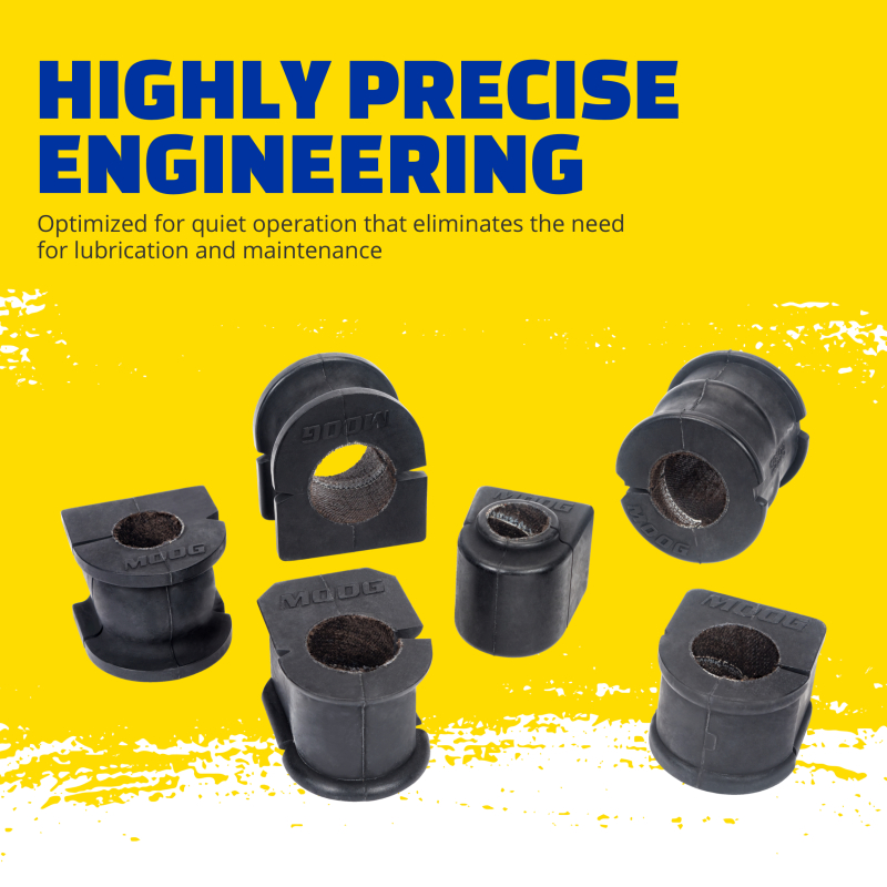 MOOG 05-09 Buick LaCrosse Front To Frame Sway Bar Bushing thumbnail 9