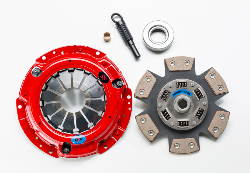 South Bend / DXD Racing Clutch 91-98 Nissan 240SX 2.4L Stg 3 Drag Clutch Kit thumbnail 2