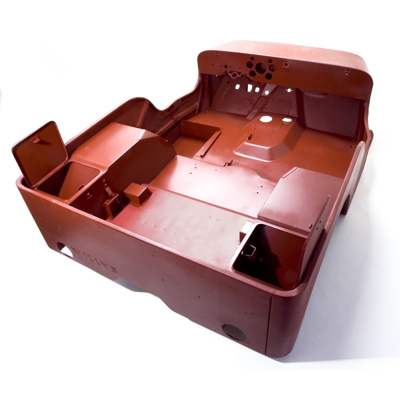 Reproduction Steel Body Tub