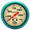 Autometer Ultra-Nite 2-5/8in 0-150 PSI Liquid Filled Mechanical Glow In Dark Oil Pressure Gauge thumbnail 8