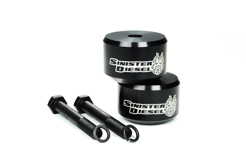Sinister Diesel 05-10 Ford F250/350 Black (4wd Only) Leveling Kit thumbnail 5