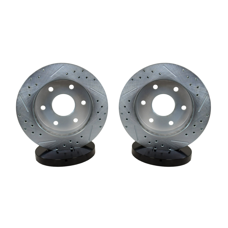 Baer Brakes 99-00 Cadillac Escalade Claw Performance Front Rotors thumbnail 4