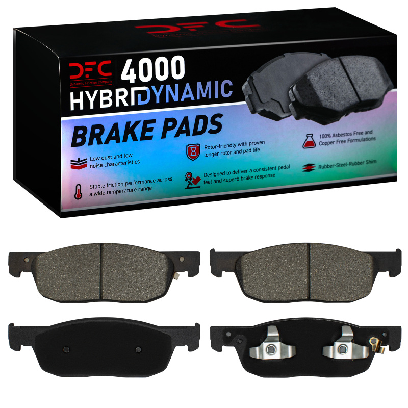 DFC 4000 HybriDynamic Brake Pads