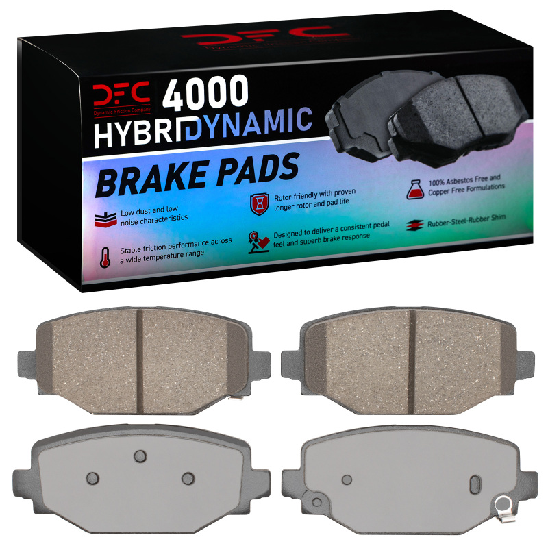 DFC 4000 HybriDynamic Brake Pads