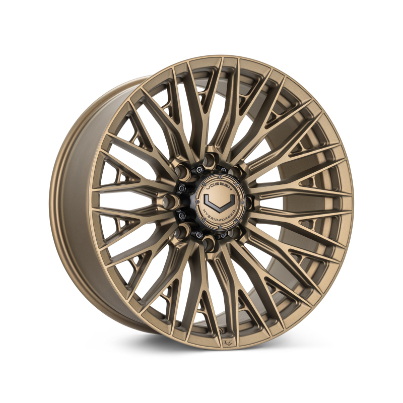 Vossen HFX-6 - 22x12 - 8x180 - ET-44 - Ultra Deep Face - 124.3 - Terra Bronze Wheel thumbnail 2