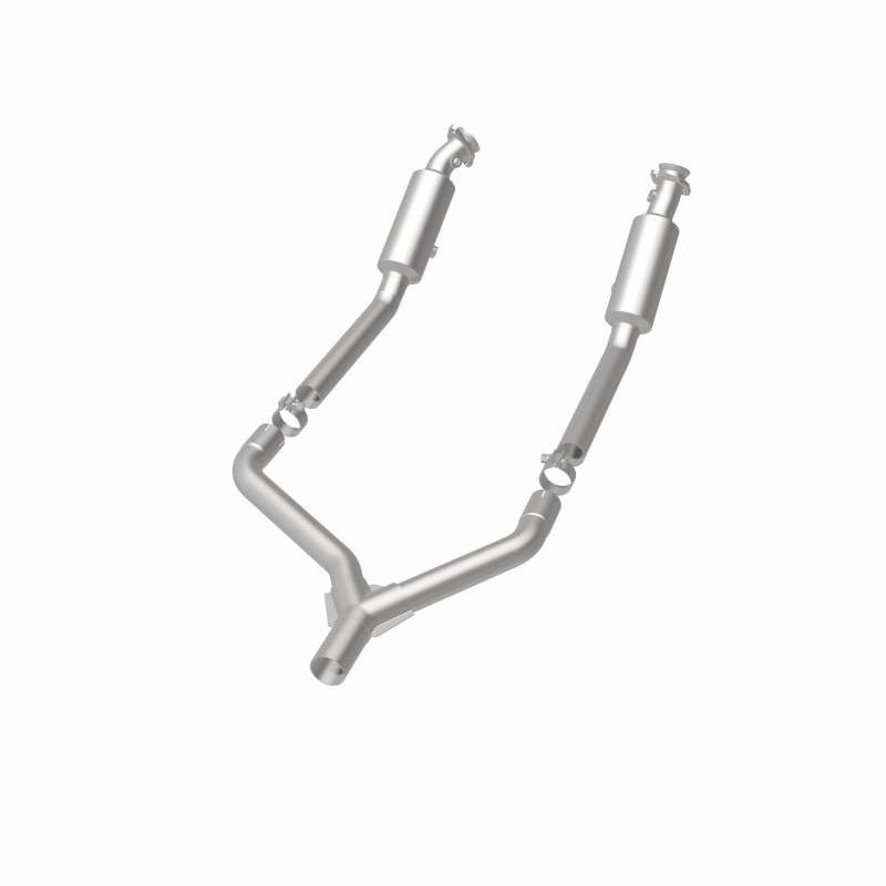 MagnaFlow Direct Fit Catalytic Converter 05-10 Ford Mustang 4.0L Y-Pipe Assembly thumbnail 7