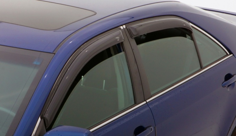 AVS 07-11 Toyota Camry Ventvisor Outside Mount Window Deflectors 4pc - Smoke thumbnail 4