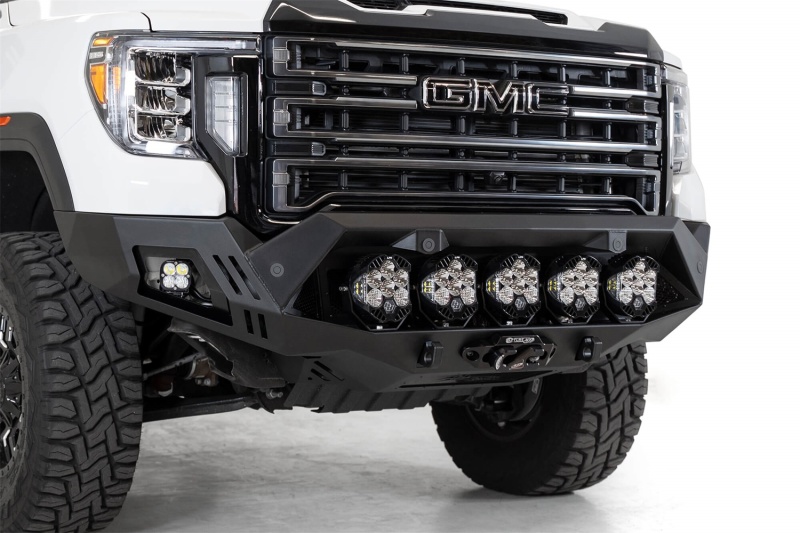 Addictive Desert Designs 2020 GMC Sierra 2500 Bomber HD Front Bumper thumbnail 2