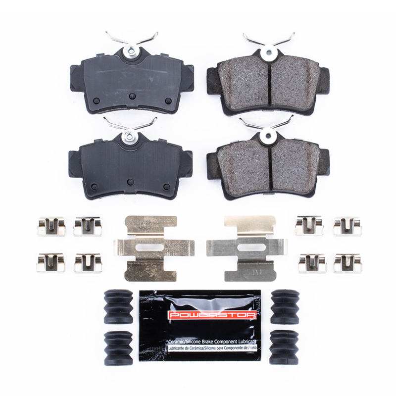 Power Stop 94-04 Ford Mustang Rear Z23 Evolution Sport Brake Pads w/Hardware thumbnail 2