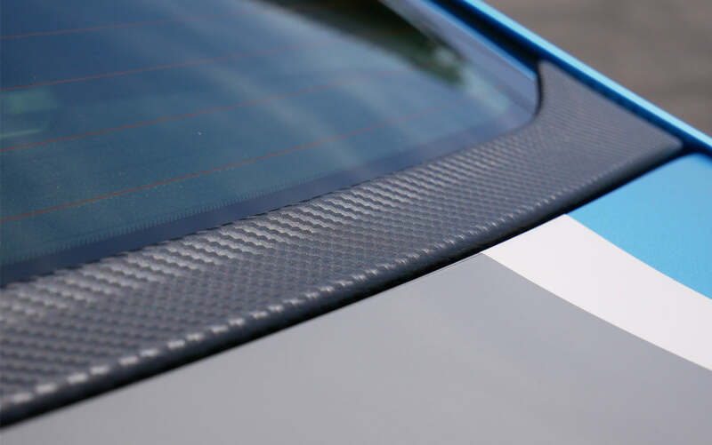 GReddy FRS/86/BRZ Rear Window Spoiler Aero Kit thumbnail 5
