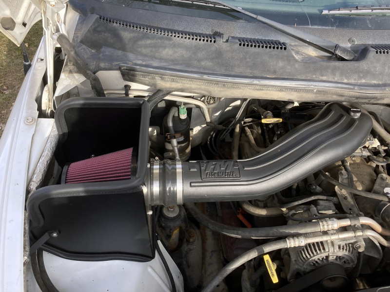 Flowmaster 94-02 DodgeTrucks 5.2L/ 5.9L Performance Cold Air Intake Kit