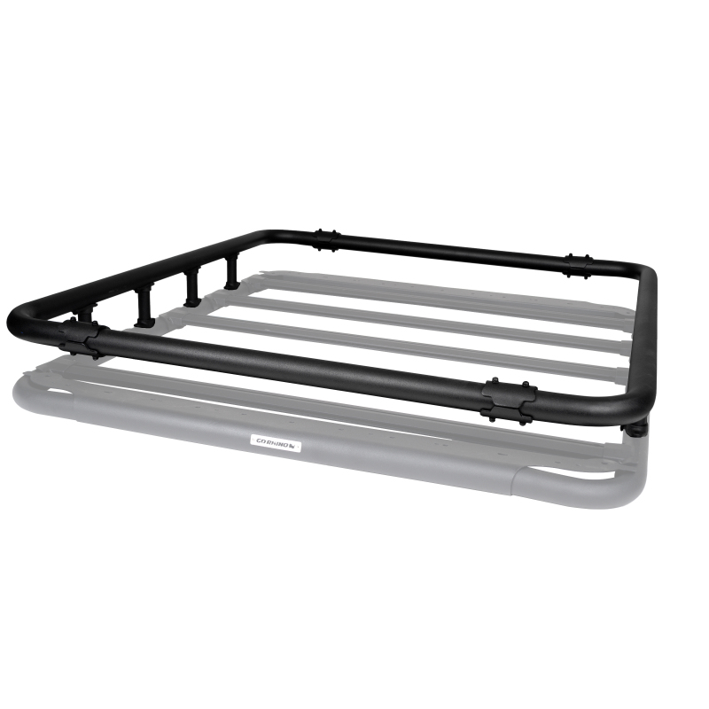 Go Rhino SRM500 Quad Rail Kit (For 55in. Long Rack) - Tex. Blk (Rails ONLY - Req. Platform) thumbnail 4