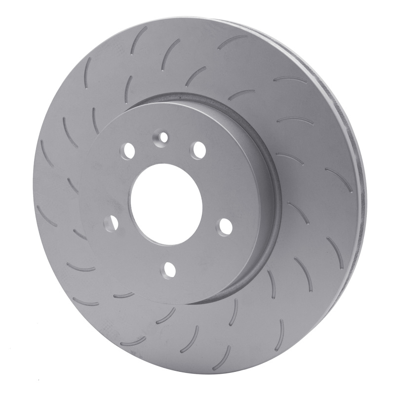 DFC 16-19 Cadillac ATS Left Front GeoSPEC Coated Rotor - Slotted