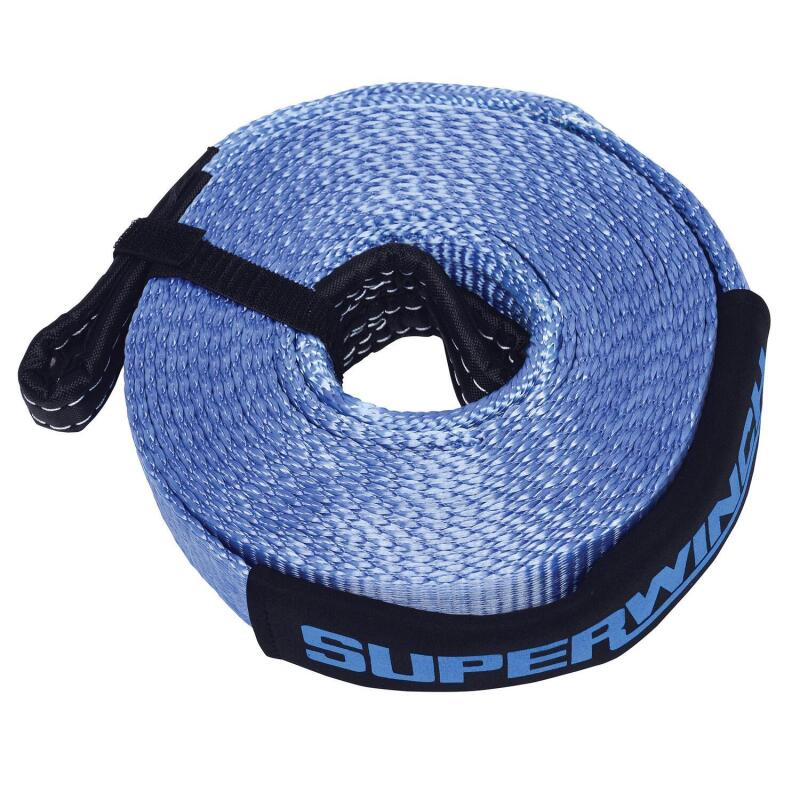 Superwinch Recovery Strap 20000 lbs 2in x 30 ft w/ Reinforced Closed-Loop Ends thumbnail 9