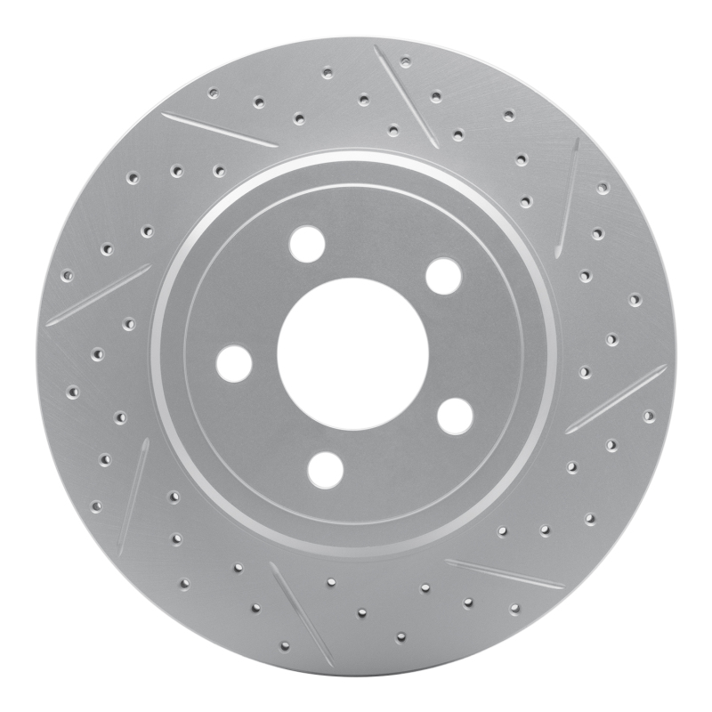 RNC Geo-Carbon Rotor - Drill & Slot