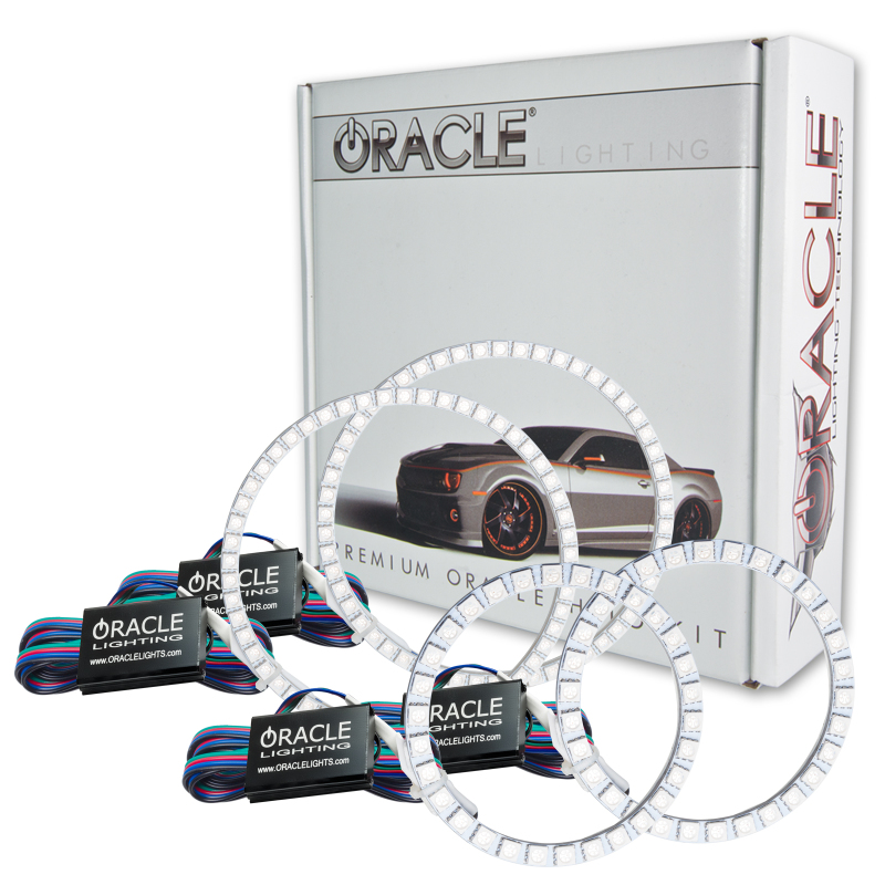 Oracle Buick Lucerne 06-11 Halo Kit - ColorSHIFT w/o Controller thumbnail 4