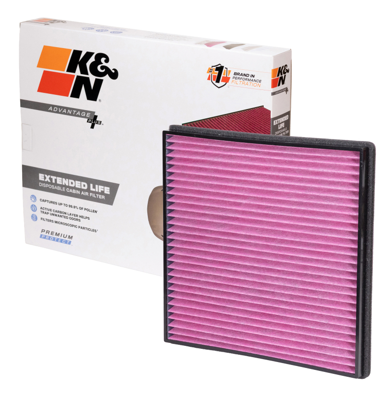 K&N Disposable Cabin Air Filter Advantage Plus 01-15 Chevrolet Camaro thumbnail 3