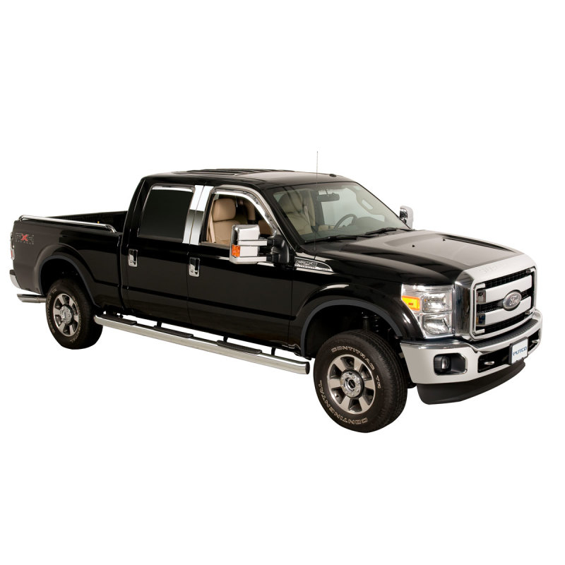 Putco 11-16 Ford SuperDuty (Does not Fit Dually) Black Platinum Fender Trim thumbnail 7