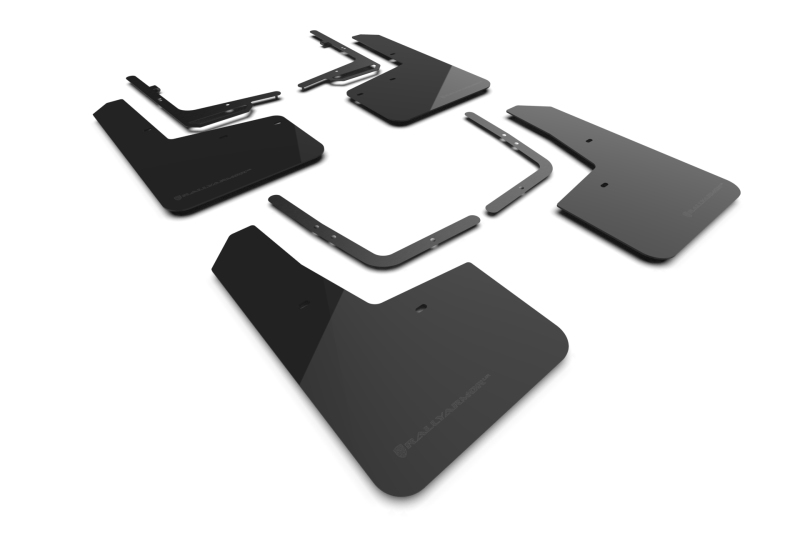 RAL UR Blk Flap/Met. Blk Logo