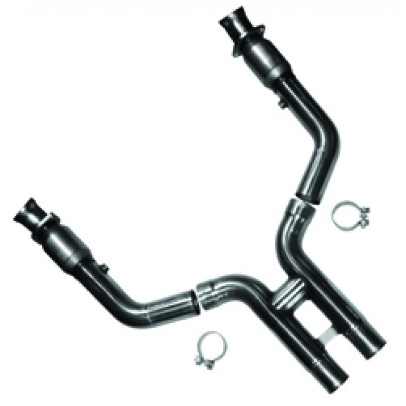 Kooks 11-14 Ford Mustang GT 5.0L 4V 3in x 2 3/4in OEM Cat H Pipe Kooks HDR Req thumbnail 5