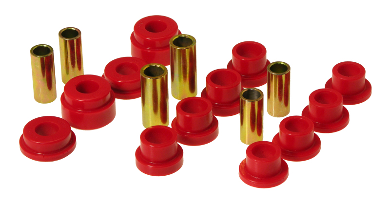 PRO Control Arm Bushings - Red