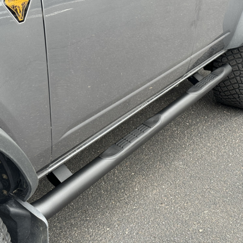 Go Rhino 21-26 Ford Bronco (4dr) 4000 Series Side Steps - Cab Length - Tex. Blk thumbnail 2