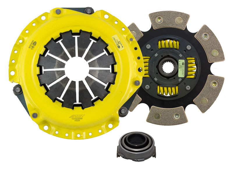 ACT 2006 Honda Civic HD/Race Sprung 6 Pad Clutch Kit thumbnail 2