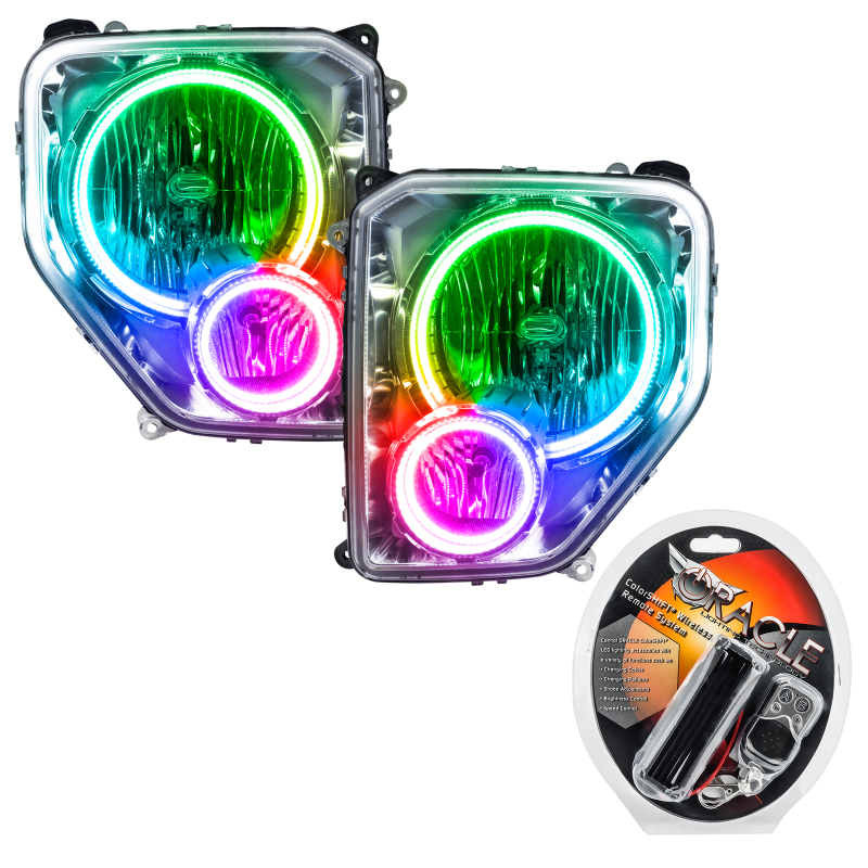 Oracle 08-12 Jeep Liberty SMD HL - ColorSHIFT thumbnail 2