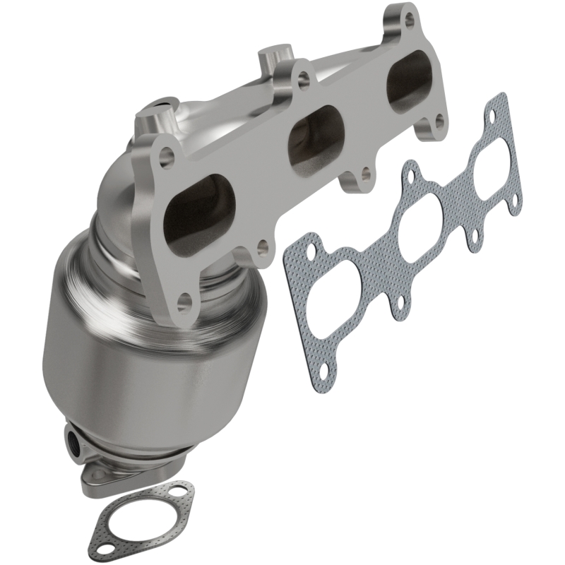MagnaFlow Direct Fit Catalytic Converter 07-09 Hyundai Santa Fe 2.7L thumbnail 4