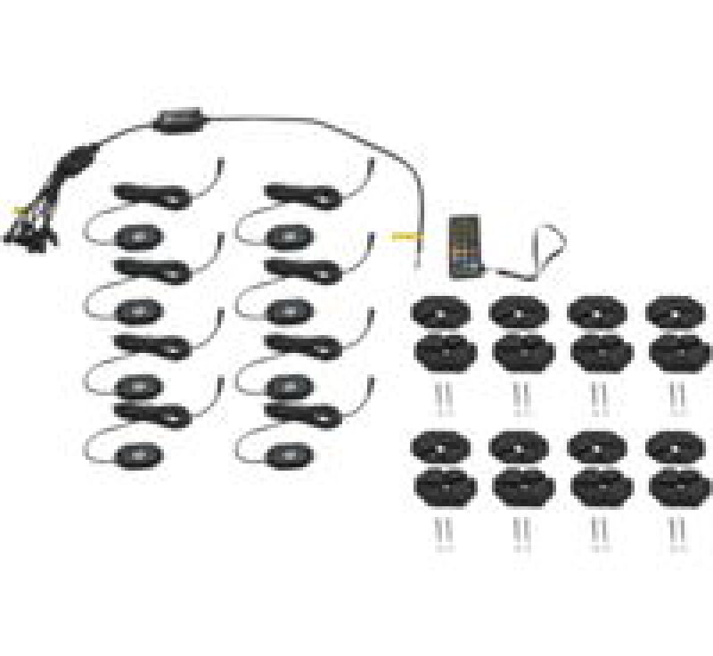 QuadBoss Qb 8 Pod Rgb Rock Lights