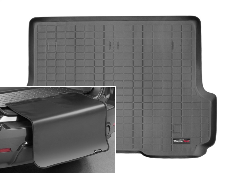 WT Cargo Liners - Black